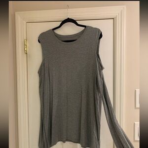 Butter Soft Luxe Open Shoulder Women's Top